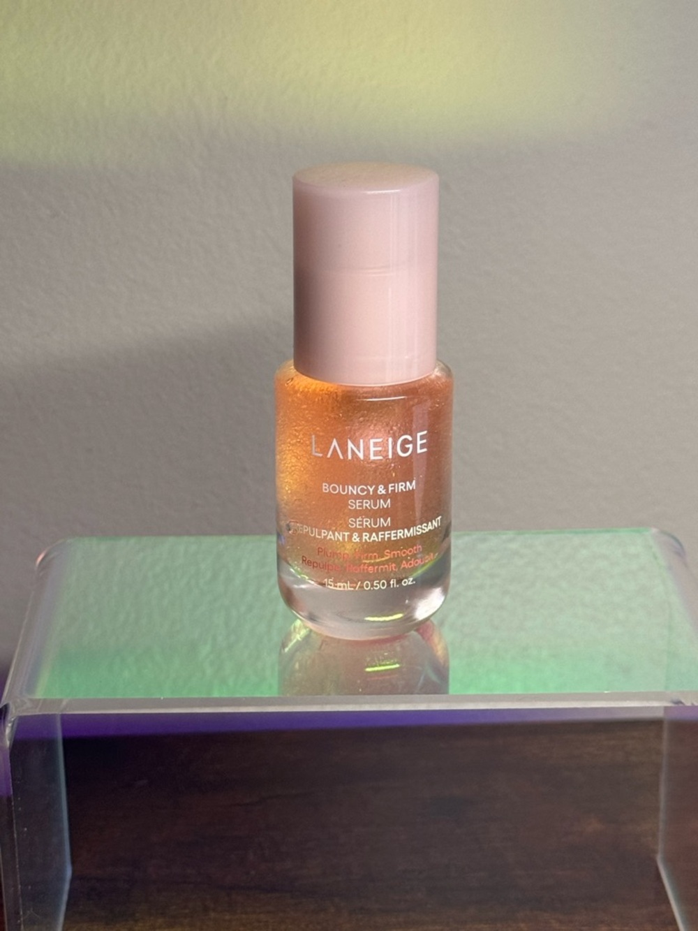 Laneige Bouncy & Firm Radiance Boosting Serum 15ml/0.50fl